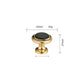 Black Gold Zinc Alloy Cabinet Pulls and Knobs