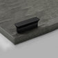 Industrial Minimalist Zinc Alloy Cabinet Pulls