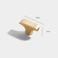 Zinc Alloy Square T-Bar Cabinet Handles and Knobs