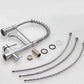 Aqualis 3-Way Pull-Down Kitchen Faucet with Filter Tap