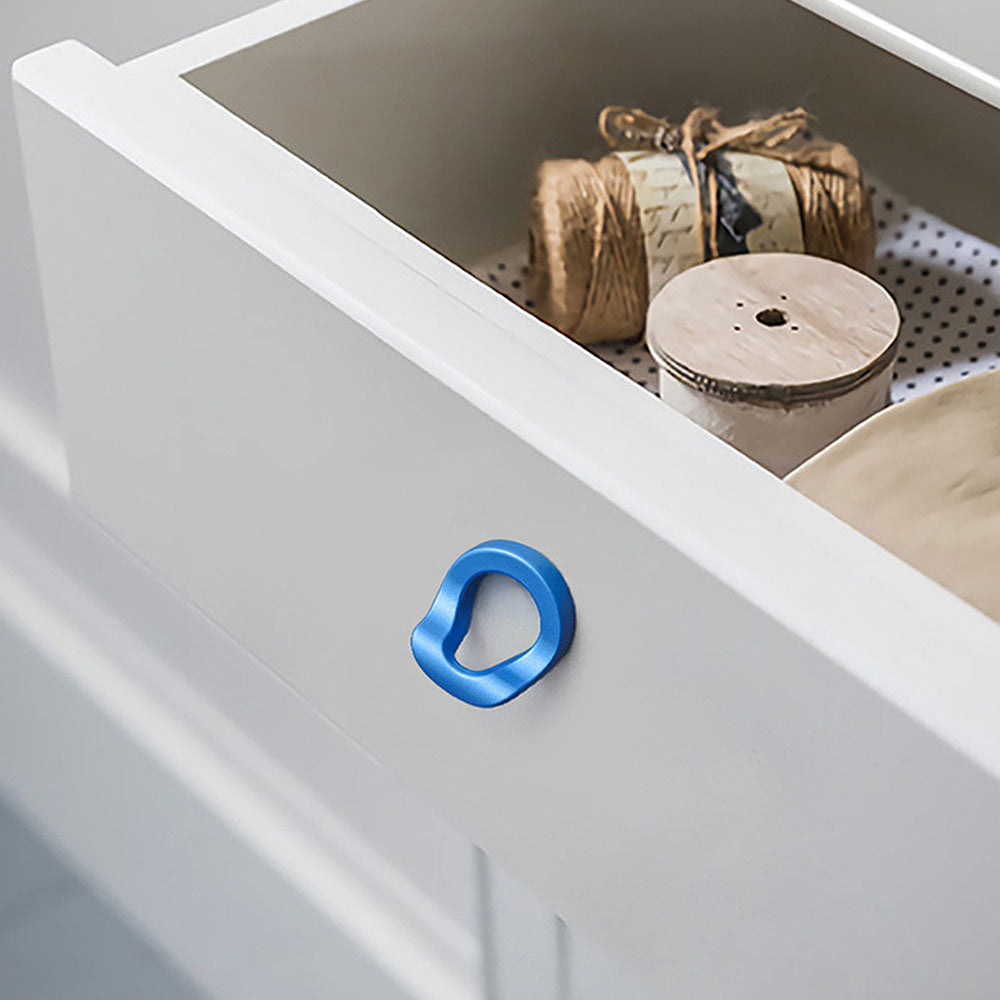 Colorful Rounded Ring Cabinet Pulls and Knobs