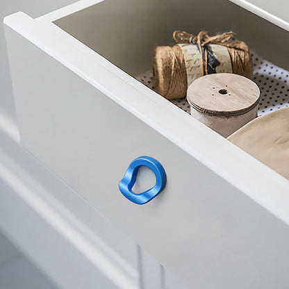 Colorful Rounded Ring Cabinet Pulls and Knobs