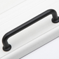 Zinc Alloy Arch Cabinet Pulls and Round Knobs