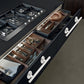 Round Bar Cabinet Pulls and Drawer Handles with Round Bases