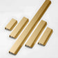 Long Multicolored Simple Invisible Finger Cabinet Drawer Handles