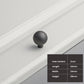 Vintage Zinc Alloy Bow Drawer Pulls and Round Cabinet Knobs