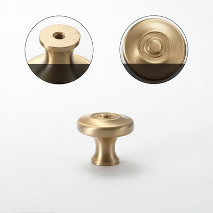 Retro Brass Cabinet Pulls and Knobs