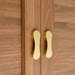 Curved Self-Adhesive Cabinet Pulls and Drawer Handles