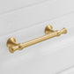 Gold-Finish Turned Brass Cabinet Handles and Knobs for Wardrobes