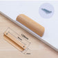 Solid Wood Half-Round Cabinet Finger Pulls