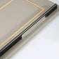 Two-Tone Black Aluminum Alloy Cabinet Handles and Pulls
