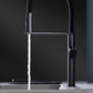 Nivaro Premium Luxury Design Pull-Down Kitchen Faucet
