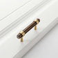 Retro Brass Cabinet Pulls and Knobs