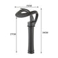 Single Handle Waterfall Solid Brass Creative Hollowed Out Design Water Tap