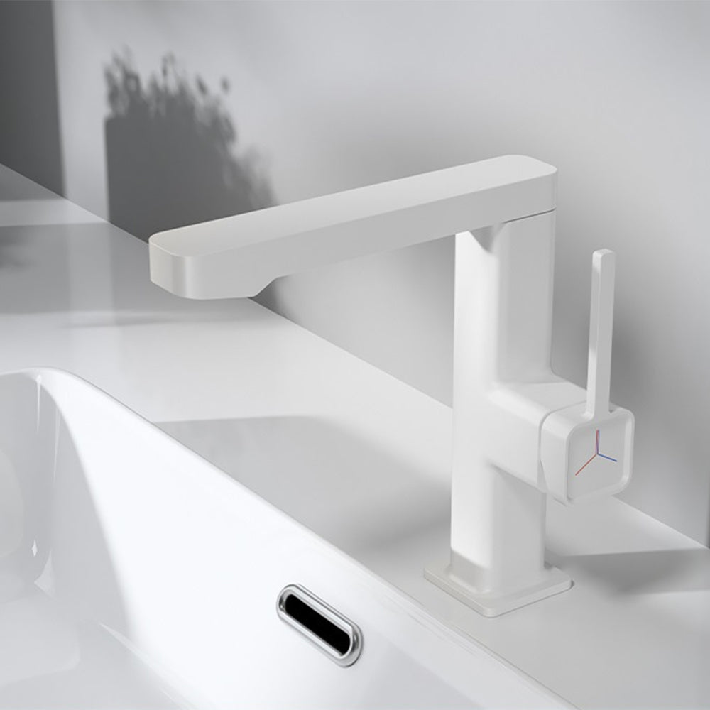 Graven Modern 360° Swivel Single-Hole Bathroom Sink Faucet
