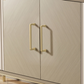 Zinc Alloy Rounded Bar Cabinet Handles and Knobs