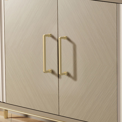 Zinc Alloy Rounded Bar Cabinet Handles and Knobs