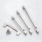 Slim Square Bar Cabinet Pulls and Matching Knobs
