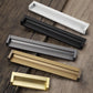 Aluminum Alloy Finger Edge Pulls for Cabinets and Drawers
