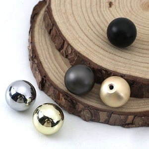Round Bar Cabinet Pulls and Matching Knobs for Wardrobes