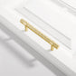 Textured T-Bar Zinc Alloy Cabinet Pulls and Drawer Handles