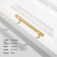 Textured T-Bar Zinc Alloy Cabinet Pulls and Drawer Handles