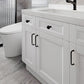 U-Shaped Rounded Arc Cabinet Handles and Drawer Pulls