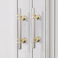 Luxurious Zinc Alloy Europe Style Drawer Pulls