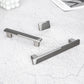 Mixed-Finish Zinc Alloy Cabinet Pulls and Knobs