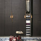 Modern Fashion Zinc Alloy Drawer Handles for Kitchen Cabinet