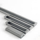 Low-Profile Recessed Finger Pull Cabinet Handles
