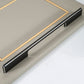 Two-Tone Black Aluminum Alloy Cabinet Handles and Pulls