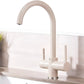 Puriva Three-Way Kitchen Faucet with Filter Tap, Reverse Osmosis Compatible