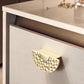 Hammered Honeycomb Cabinet Handles and Knobs