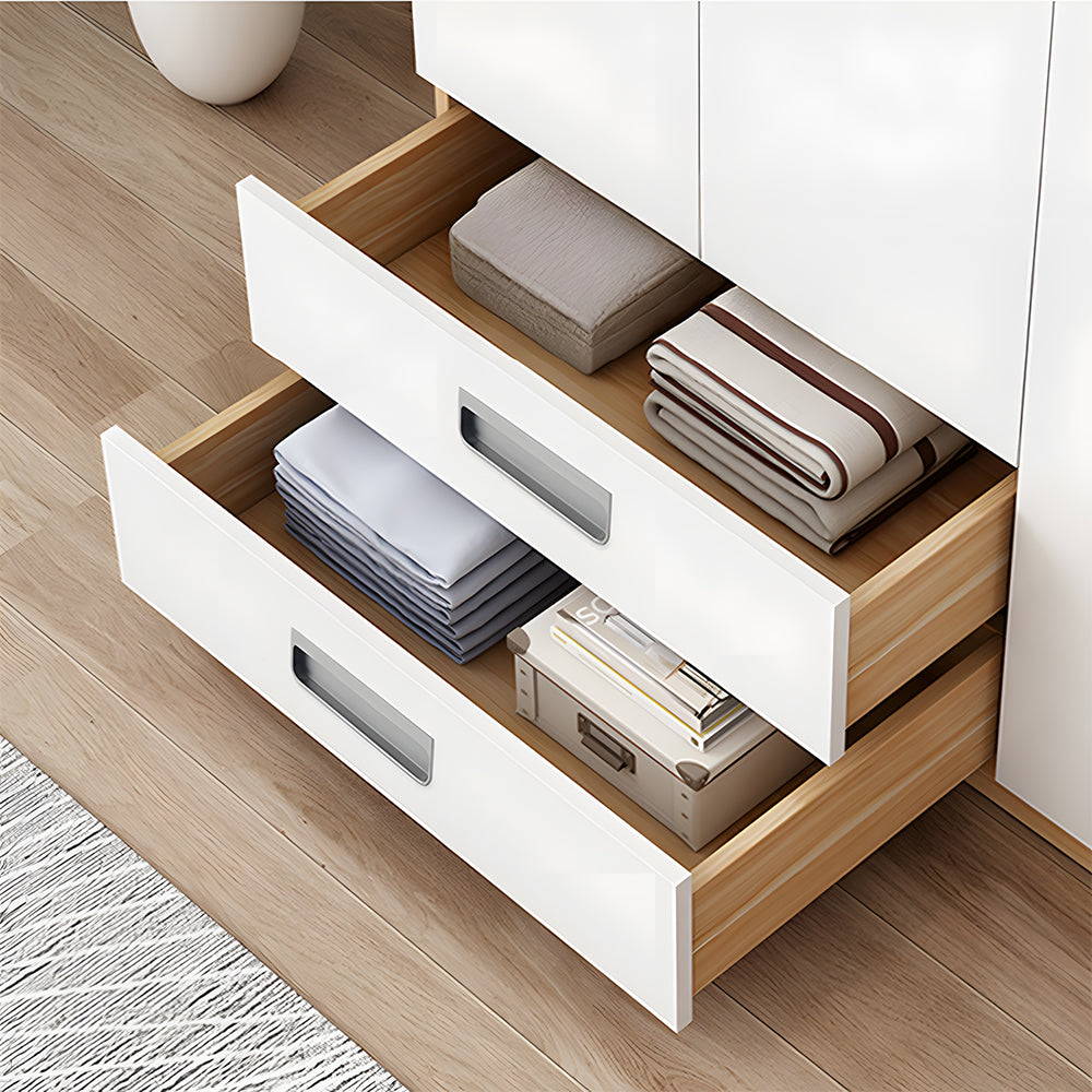 Rectangular Recessed Pulls for Sliding Closet Doors