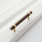 Retro Brass Cabinet Pulls and Knobs