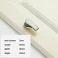 Two-Tone Cabinet Pulls and Knobs for Kitchen Cabinets