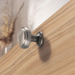 Zinc Alloy Rounded Bar Cabinet Handles and Knobs