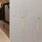 Slim Straight Bar Cabinet Pulls and Drawer Handles