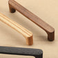 Natural Wood Cabinet Handles and Knobs