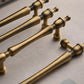 Solid Brass Vintage Cabinet Pulls and Knobs