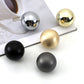 Round Bar Cabinet Pulls and Matching Knobs for Wardrobes