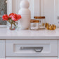 Geometric Flat Bar Cabinet Pulls and Drawer Handles