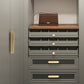 Minimalist Flat Rounded Bar Cabinet Pulls and Round Knobs