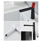 Single Lever Waterfall Bathroom Basin Faucets