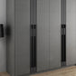 Modern Aluminum Alloy Slimline Gold Cabinet Drawer Handles