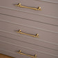 Retro Brass Cabinet Handles and Knobs for Wardrobes