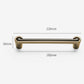 Modern Zinc Alloy Furniture Cabinet Pulls and Knobs