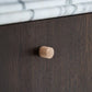 Knurled Aluminum Alloy Cabinet Handles and Round Knobs