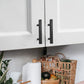 Matte Black Square Bar Drawer Pulls and Cabinet Handles